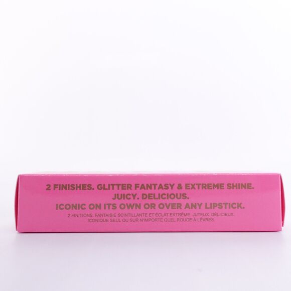Jeffree Star Cosmetics The Lip Gloss Sky High Icy Metallic Shimmer New in Box - Picture 6 of 8